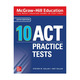 Mcgraw-Hill Education 10 Act Practice Tests 6Ed