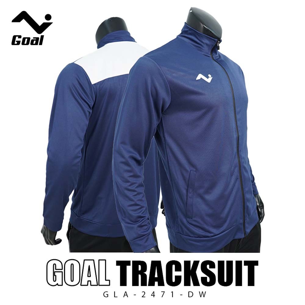 Goal Tracksuit Dark Blue GLA-2471-DW-Medium