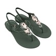 Grendha Refino Sand Ad Sandal (No-6) Green 119035BD02306
