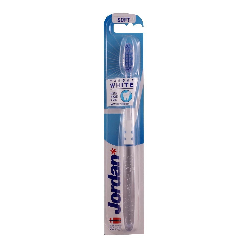 Jordan Toothbrush Target White Soft