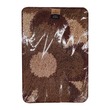 City Selection Jacquard Floor Mat 40 X 60Cm Brown