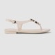 Grendha Harmonia Sand Ad Sandal (No-5) Off White
 119084BI60105