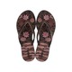 Grendha + Acai Energia Fem Flip (No-7) Flowers Black 118060AT38807
