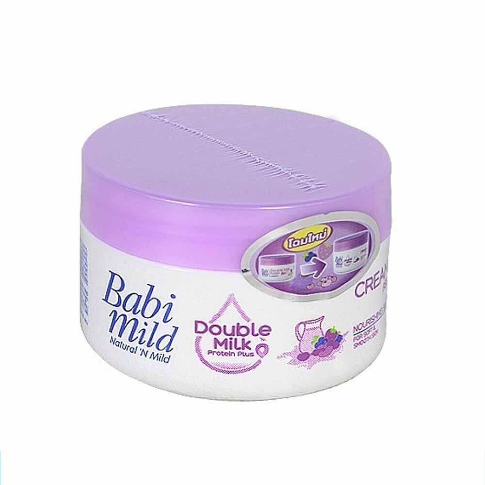 Babi Mild Baby Cream Double Milk Protein 50G