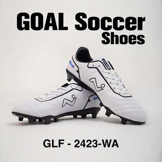 Goal Soccer Shoe GLF-2423-WA White (NO-44)