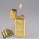 MTH Gold Bar Gas Lighter