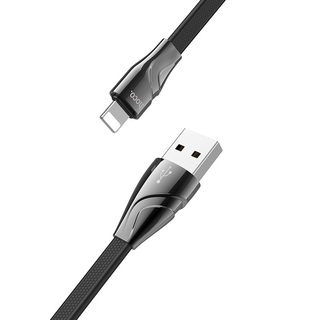 U57 Twisting Charging Data Cable For Lightning/White