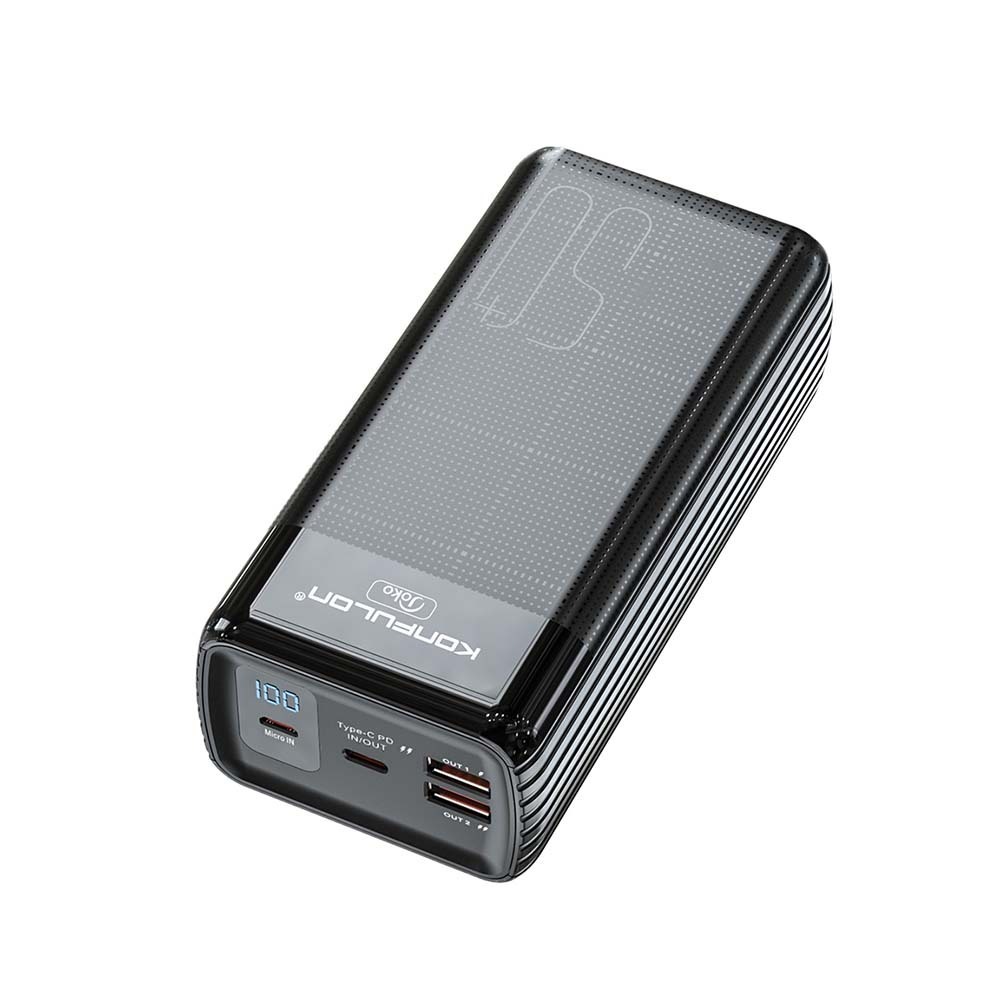 Konfulon A24Q (50000mAh Fast Charging 22.5W Power Bank) Black