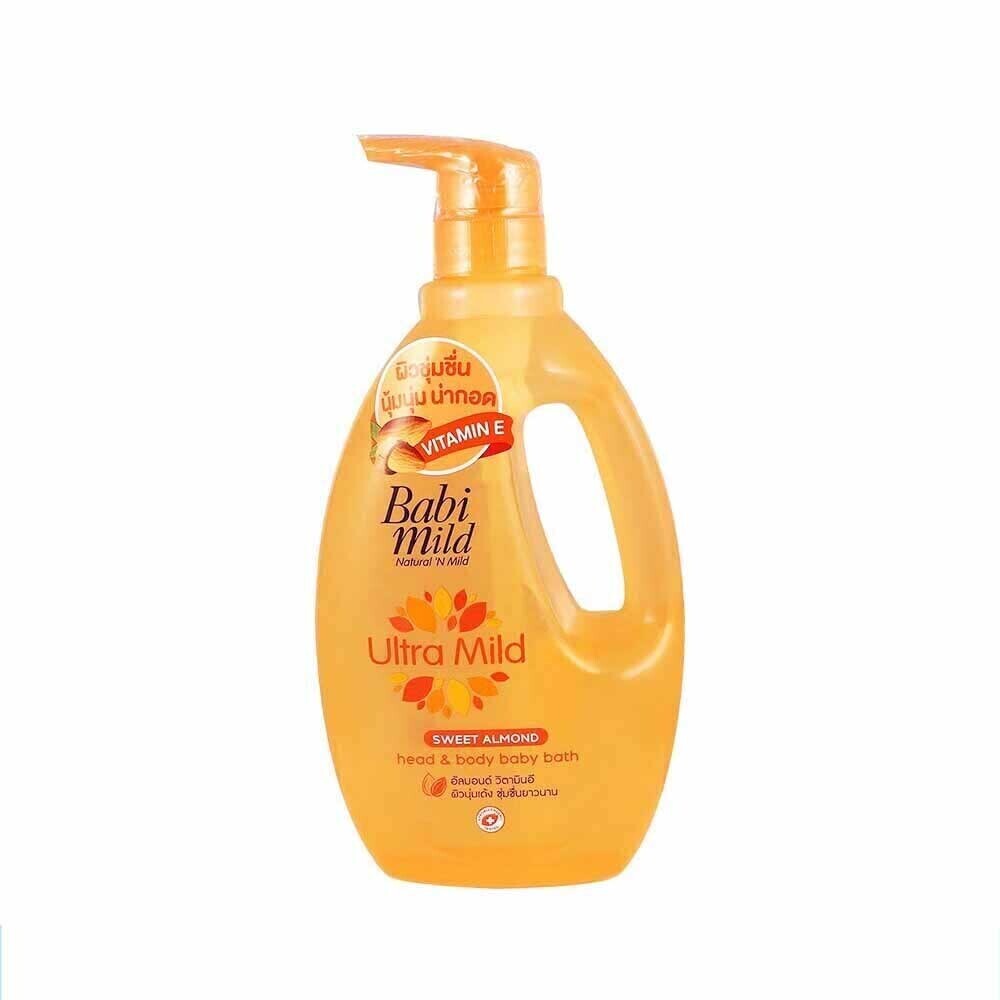 Babi Mild Baby Almond Bath 850ML