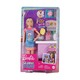Barbie Skipper`S First Job Snack Bar Playset HKD79