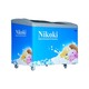 Nikoki Showcase Freezer NSCD-300S Blue