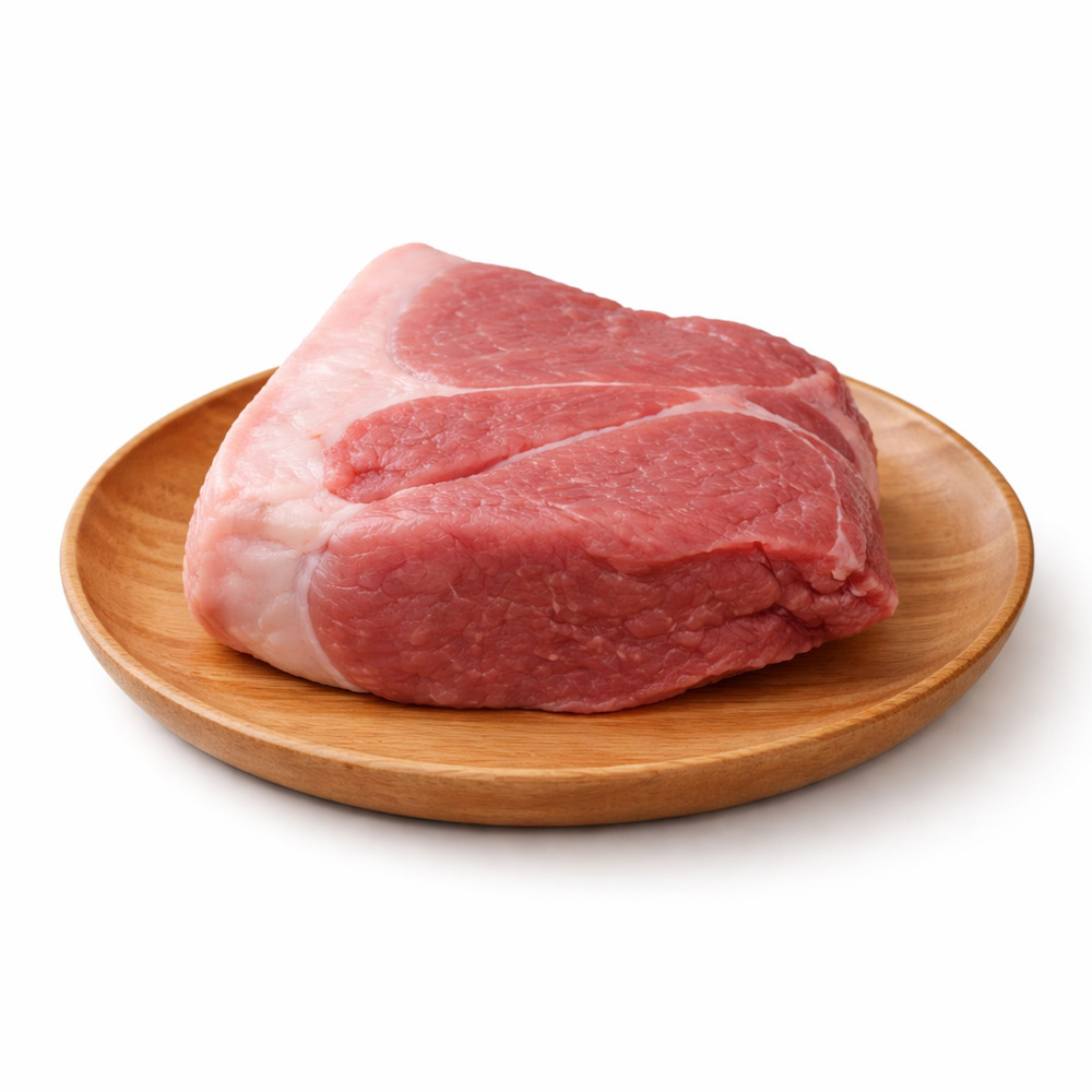 Fresh Pork Hip Skin On (300-350G)