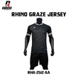 Rhino Graze Jersey RHA-2512-AA Black XL