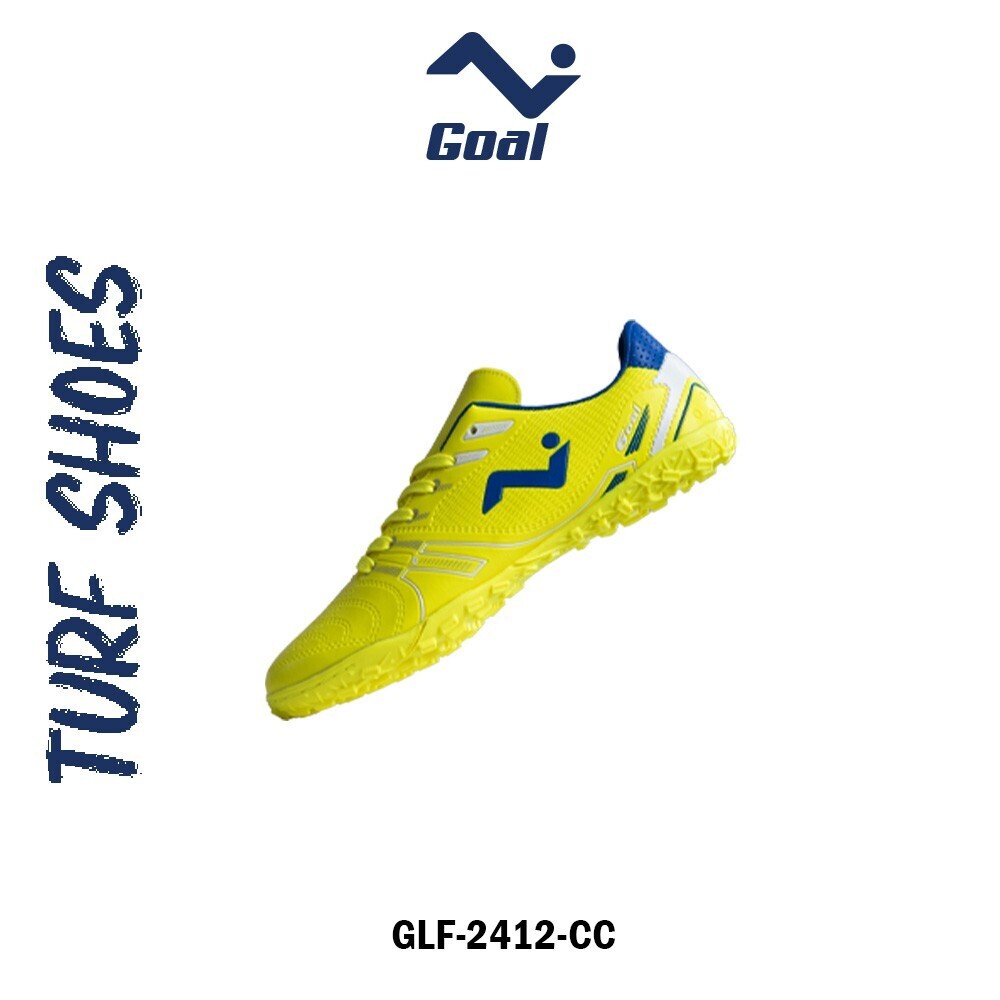 Goal Turf Shoe GLF-2412-CD Yellow (NO-39)