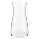 Ikea Karaff Carafe, Clear Glass, 1.0 L  803.429.76