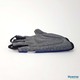 Burtono Fingerless Padded Cycling Gloves FIT-BT-GH1C-Blue-Medium