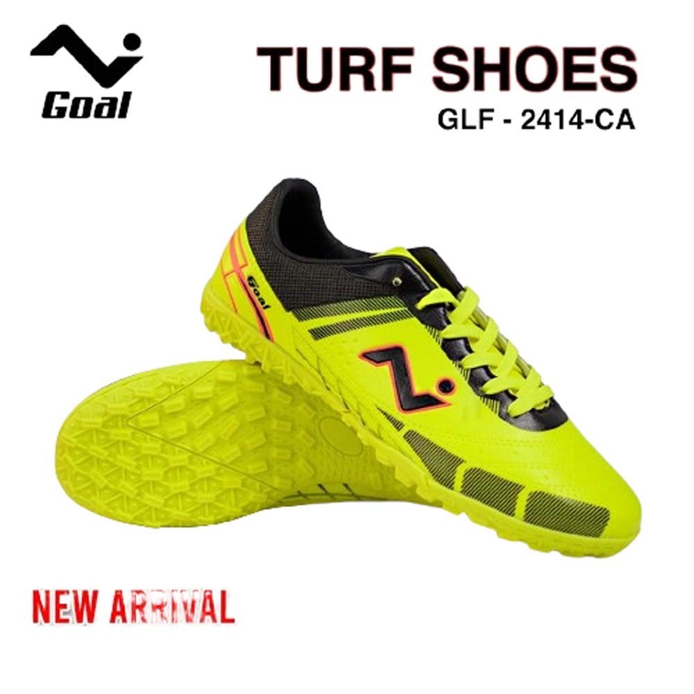 Goal Goal Turf Shoe Yellow GLF-2414-CA (NO-40)