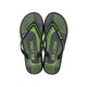 Rider R1 Ink Ad Flip (No-10) Black & Green 210611AY71810