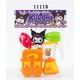 Baby Cele Kuromi Kitchen Toys for Kids 11118