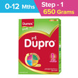 Dumex Dupro Milk Powder Step-1 (650 Grams)