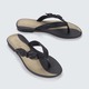 Grendha Mais Rosa Lacos Ad Flip (No-7) Black 118893AX21707