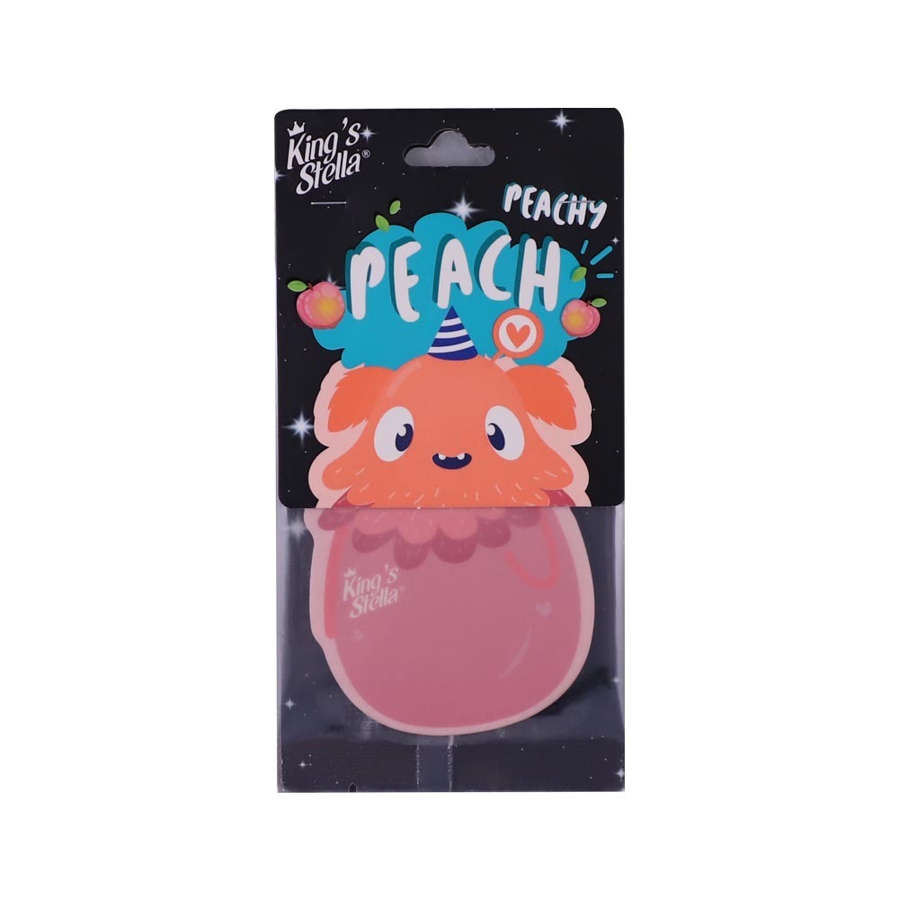 King`S Stella Air Freshener Monster Peach 13G