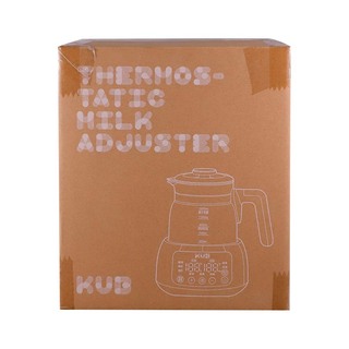 Kub Thermostatic Milk Adjuster Kettle 1.3L Pink