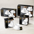 Wilmax 3OZ (90ML) Coffee Cup & Saucer Set Of 4 in Color Box WL-993041C