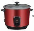 Wonder Home Stainless Steel Straight 1.8LTR Rice Cooker (Dark Red) WH-SS-SC18