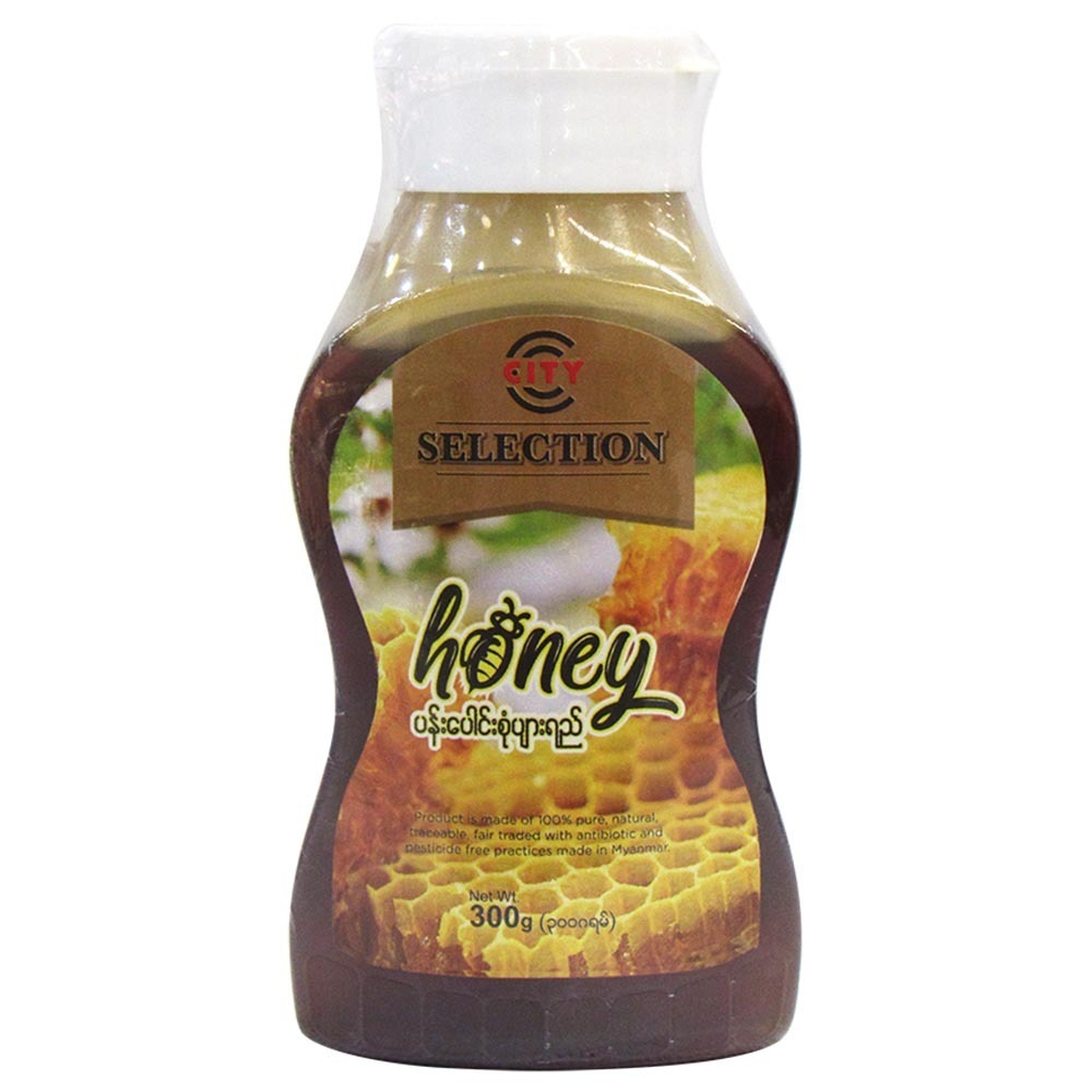 City Selection Multi Flower Honey 300G