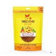 Three Stars Natural Chili Roasted Powder 100 G