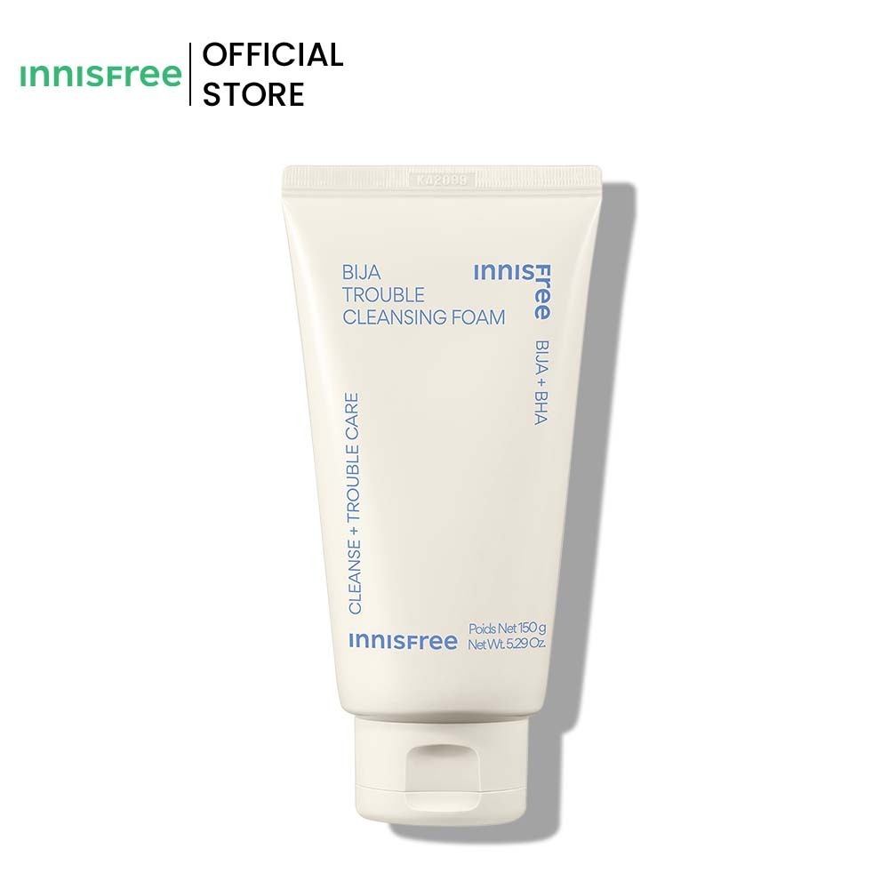 Innisfree Bija Trouble Cleansing Foam 150G (Old)