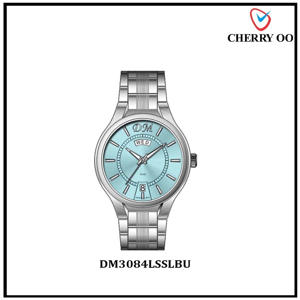 Dennis Martin Women Watch DM3084LSSLBU  Cherry Oo