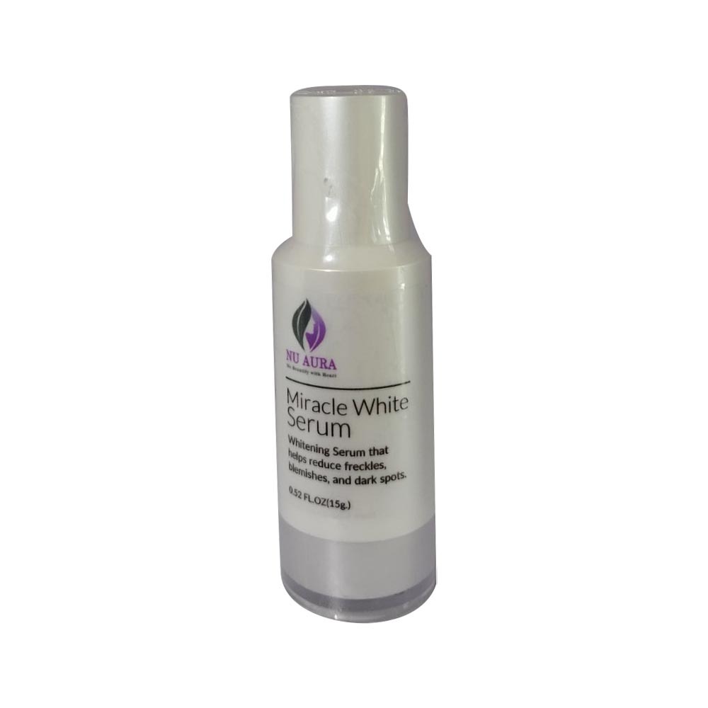 Nu Aura Miracle White Serum  15G