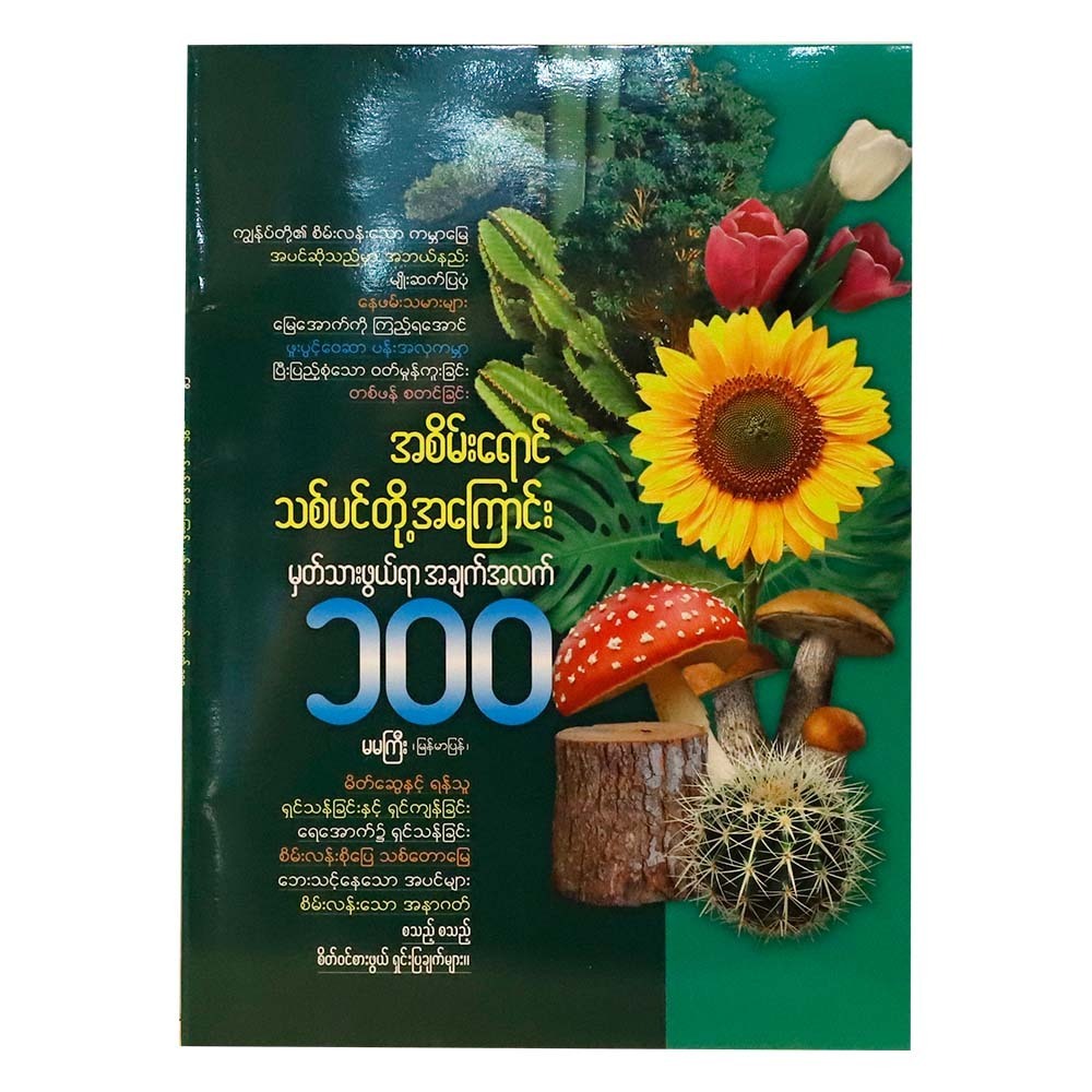 100 Facts About Green Trees (Ma Ma Gyi)