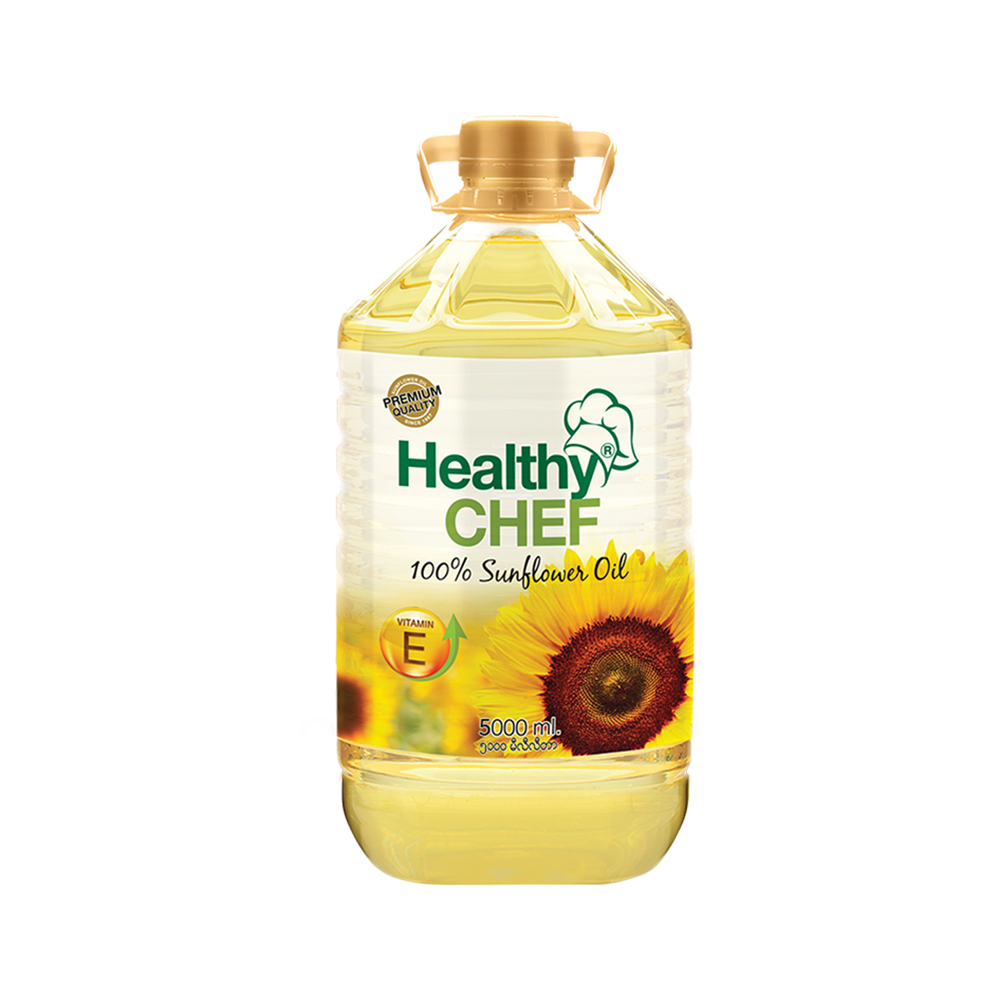 Healthy Chef Sunflower Oil 5LTR