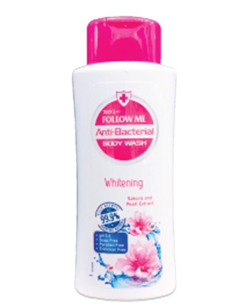 Follow Me Anti-Bacterial Sakura Body Wash 220ML