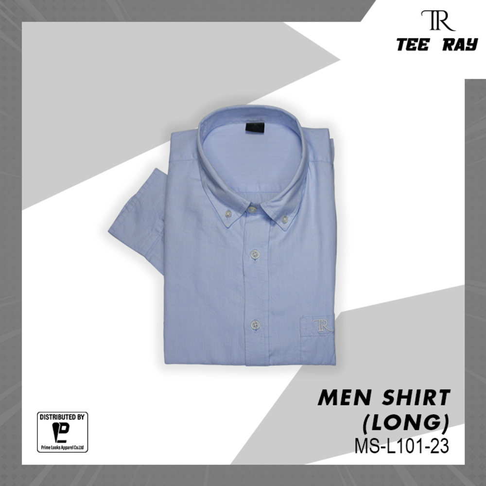 Tee Ray Men Long Shirt MS-L101-23 (XL)