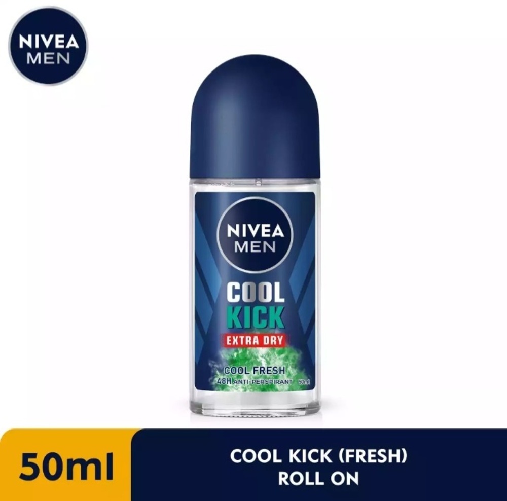 Nivea Men Cool Kick Roll On Cool Fresh 50ML