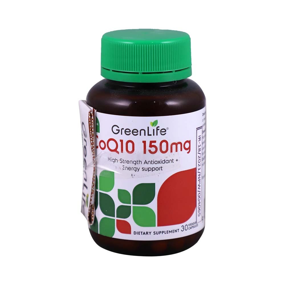 Green Life Coq10 150MG 30 PCS