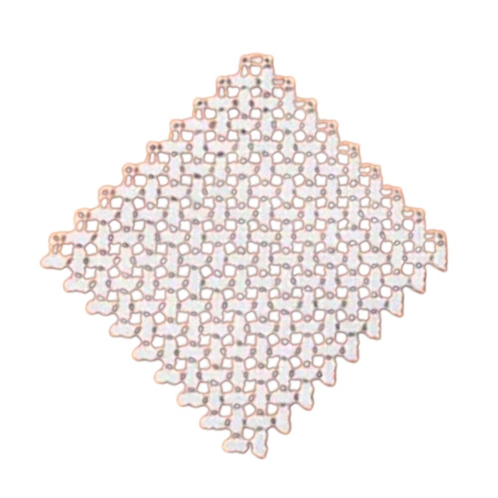 Bathroom Floor Mats KPTBPC00001 White