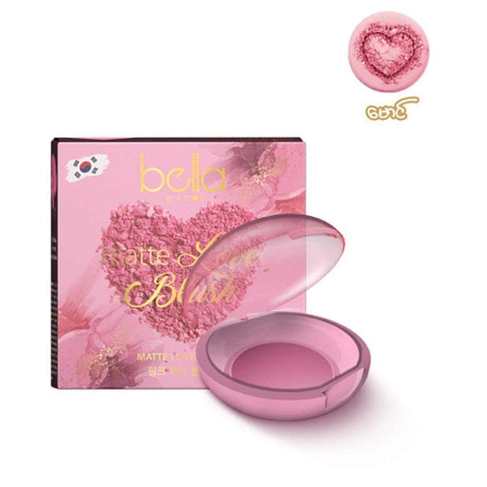 Bella Matte Love Blush 8G (SM006 MG)