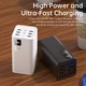 Konfulon J-13 (50000mAh Fast Charging 22.5W Power Bank) White