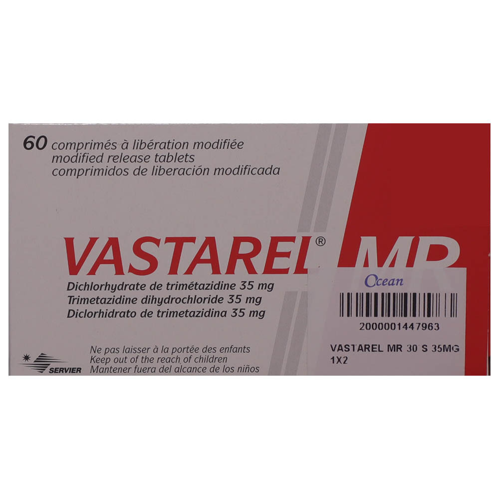 Vastarel Mr 30Tablets 35MG