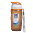 HPP726GA Lock & Lock Water Bottle Easy-Grip PP 350ML Amber