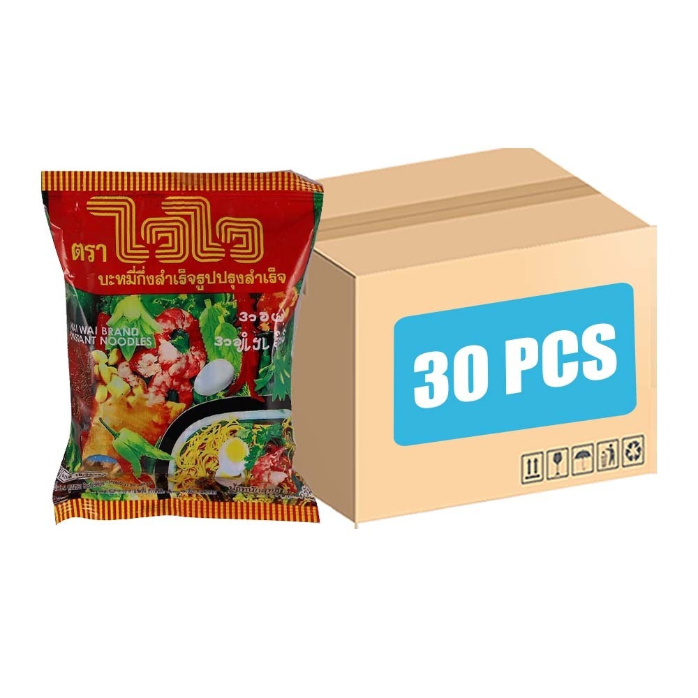 Wai Wai Instant Noodle 55Gx30PCS