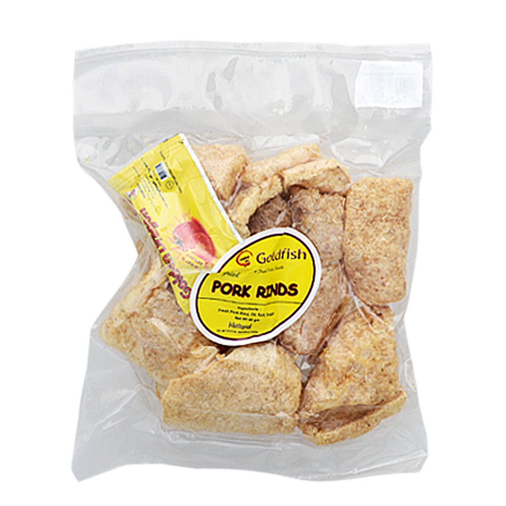 Gold Fish Fried Pork Rind 60G (A Pwa)