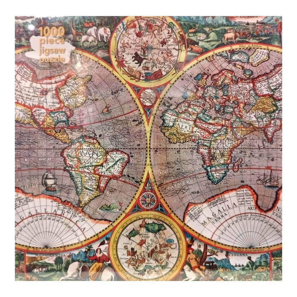 Jigsaw Puzzle Pietr Van Der Keere (1000P)