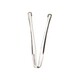 Wilmax Ice Tong 6IN,15CM White Box Packing WL-999130