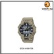 Casio Men Watch CGA-010-5A Cherry Oo
